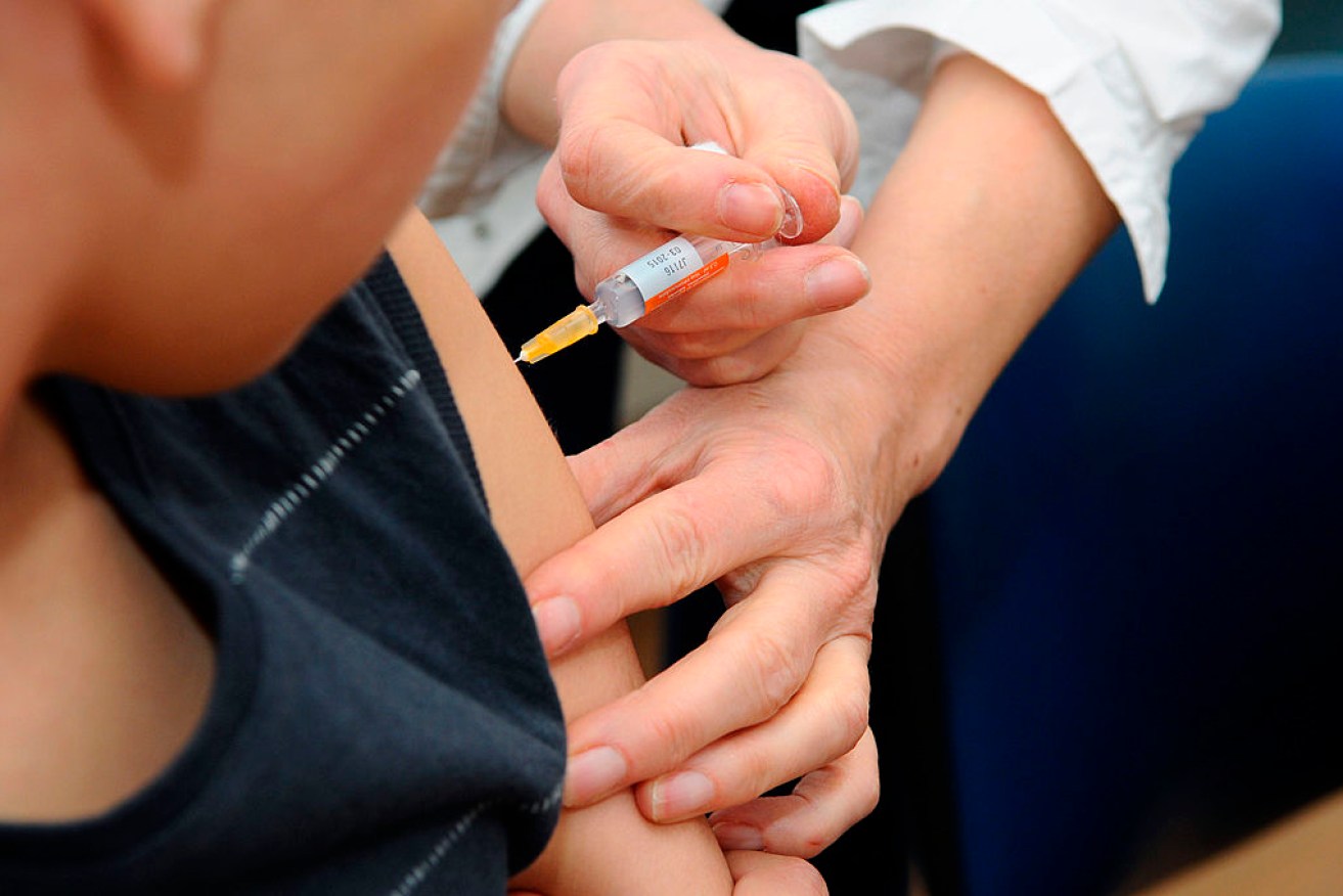Despite the anti-vaxxers' campaign, more kids than ever are getting their vital inoculations.