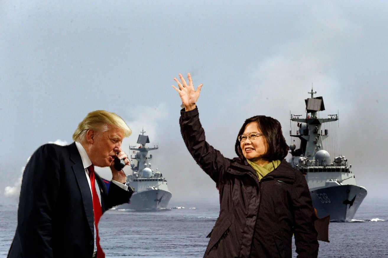 Donald Trump broke with decades of protocol when he took Tsai Ing-wen's call, and China isn't happy.