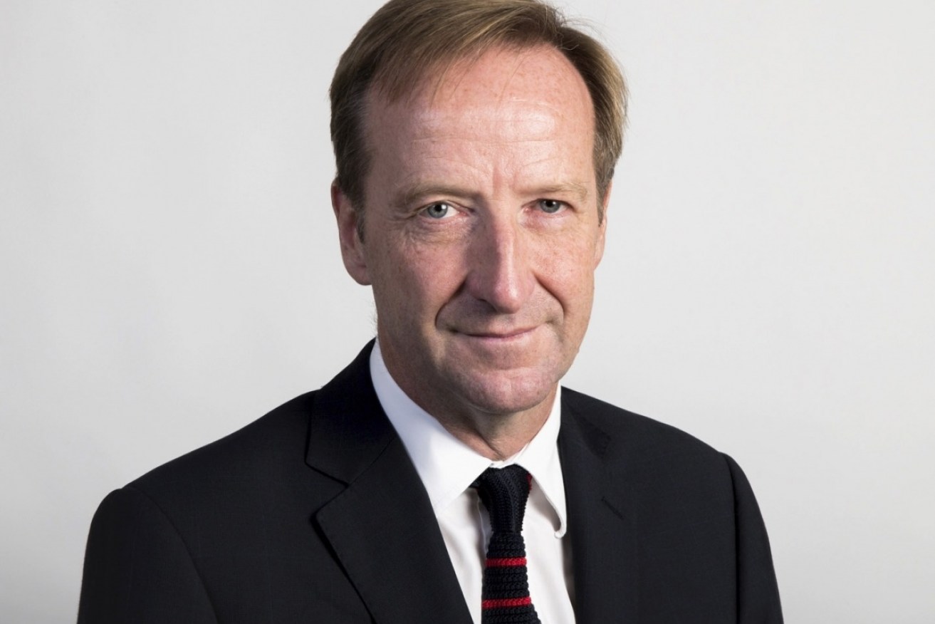 Alex Younger has given a rare briefing to journalists inside MI6 HQ in London. 