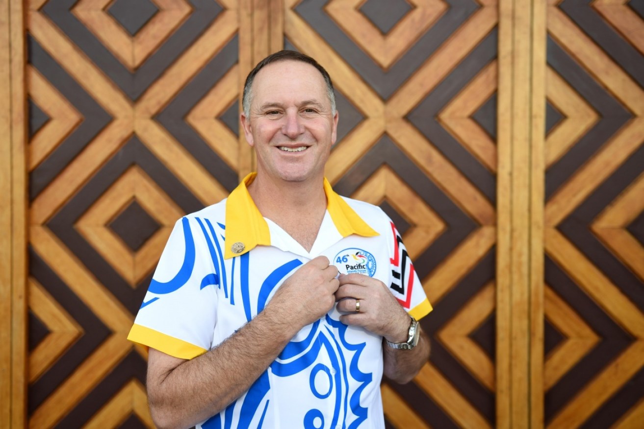 John Key's relaxed and casual manner hid a sharp brain and deft use of his common touch. 