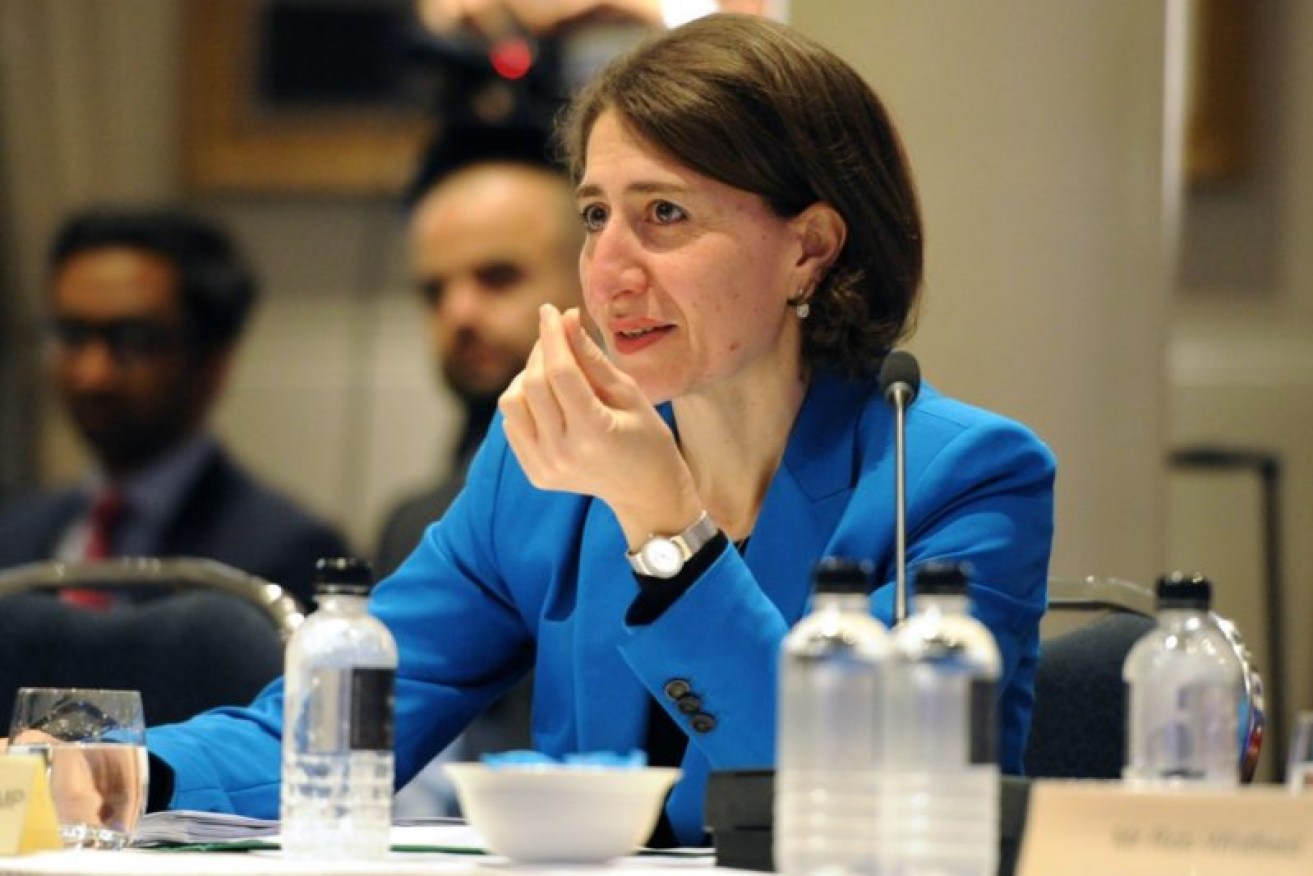 Treasurer Gladys Berejiklian is the favourite to replace Mike Baird as Premier.