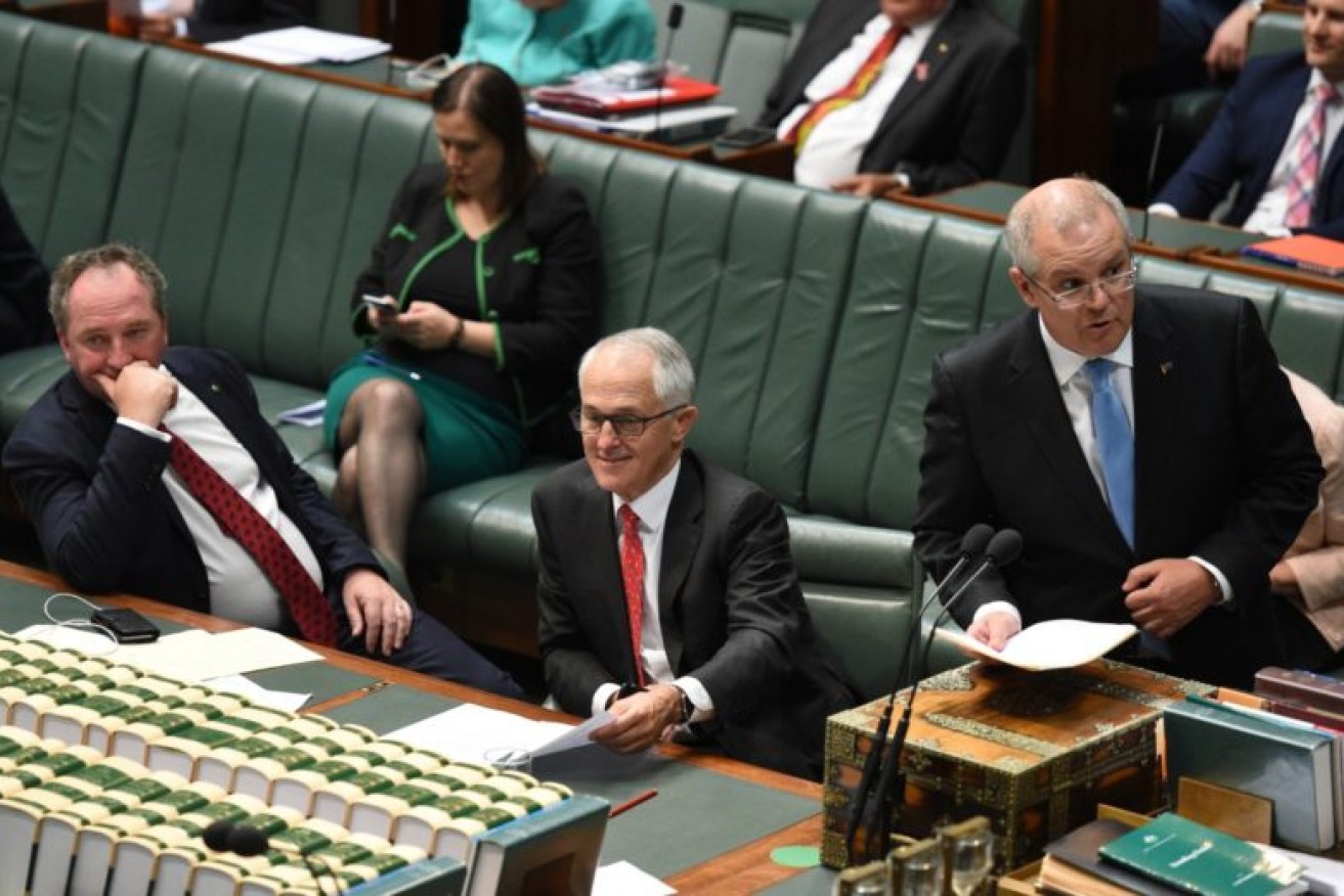 The Turnbull-Morrison super changes sparked a Coalition backlash. 
