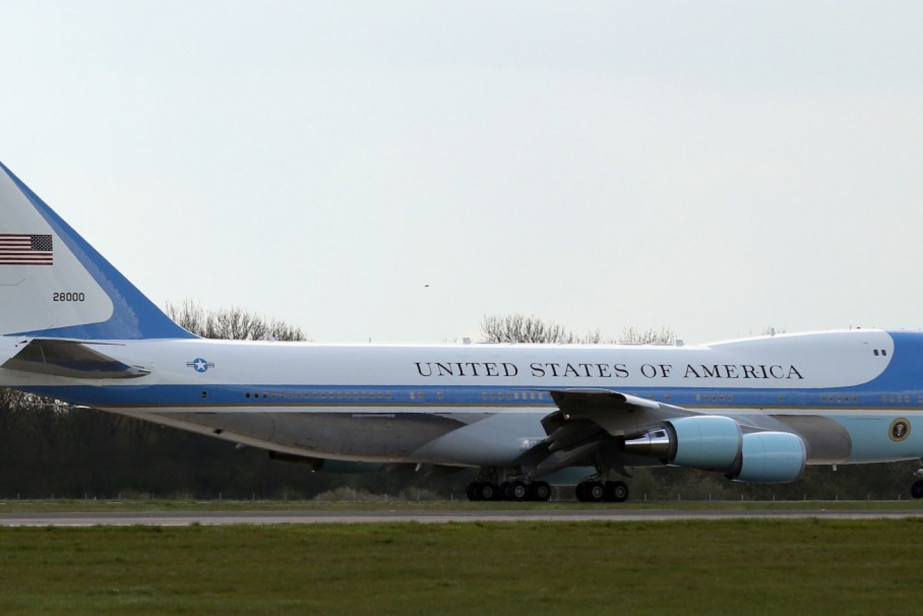 Air Force One – it's more than just an airplane, it's a flying White House. 