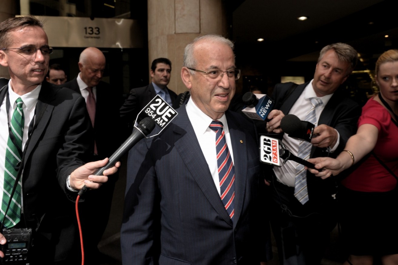 Eddie Obeid's lawyer labelled the sentence "peal they intend to file, including that there was a "miscarriage of justice". 