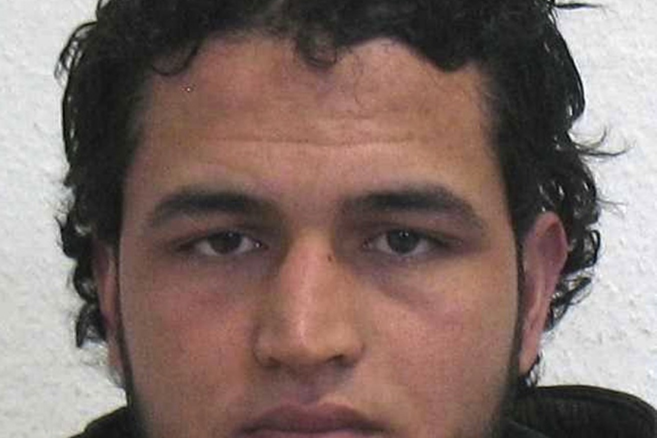 Anis Amri: said to have been killed when he pulled a firearm on police.