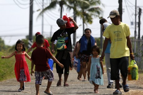 Typhoon Nina slams into Philippines, thousands evacuated