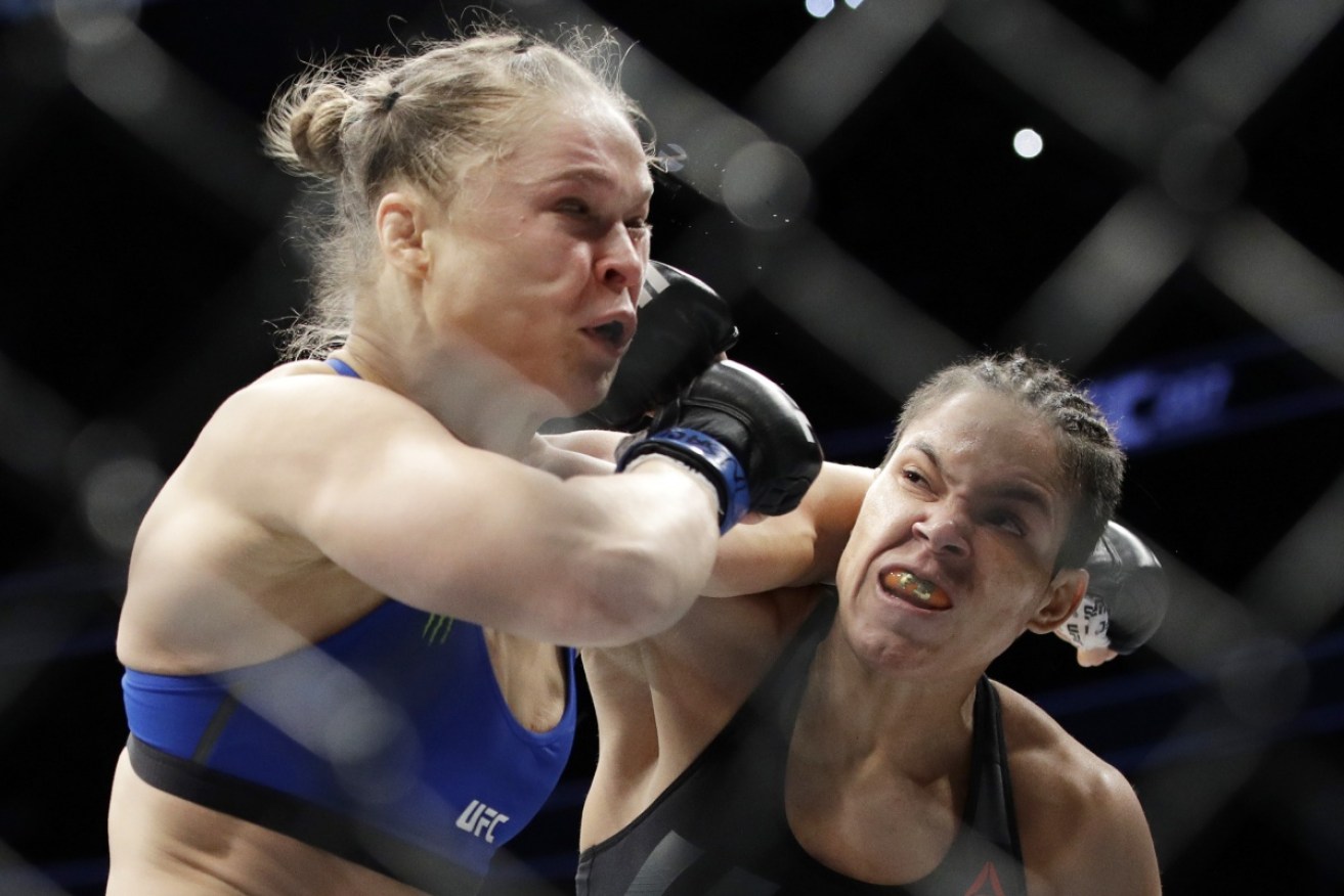 Ronda Rousey's return to the octagon lasted just 48 seconds as Amanda Nunes defended her belt with a stunning knockout.