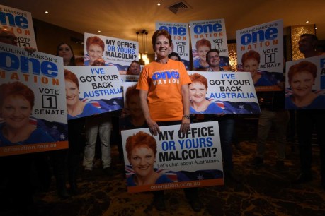 One Nation to announce 36 election candidates