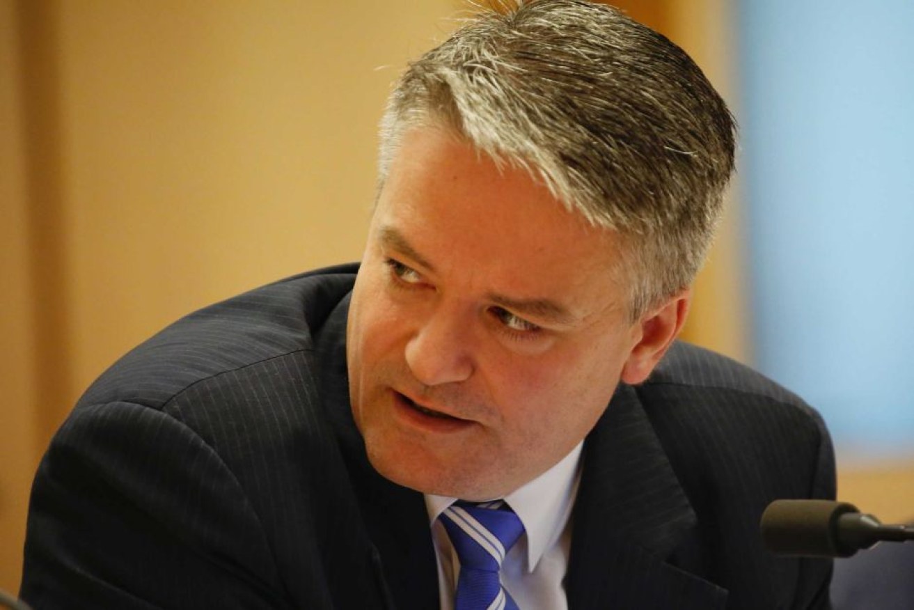 Mathias Cormann  is currently holidaying in Singapore. 