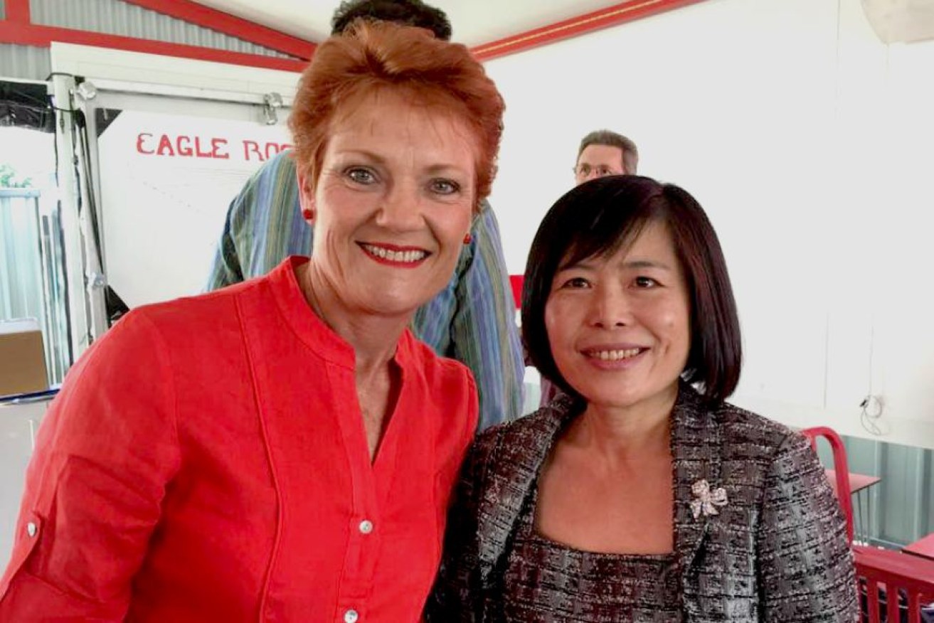 Ms Lin was running in Bundamba in the 2018 Queensland election.