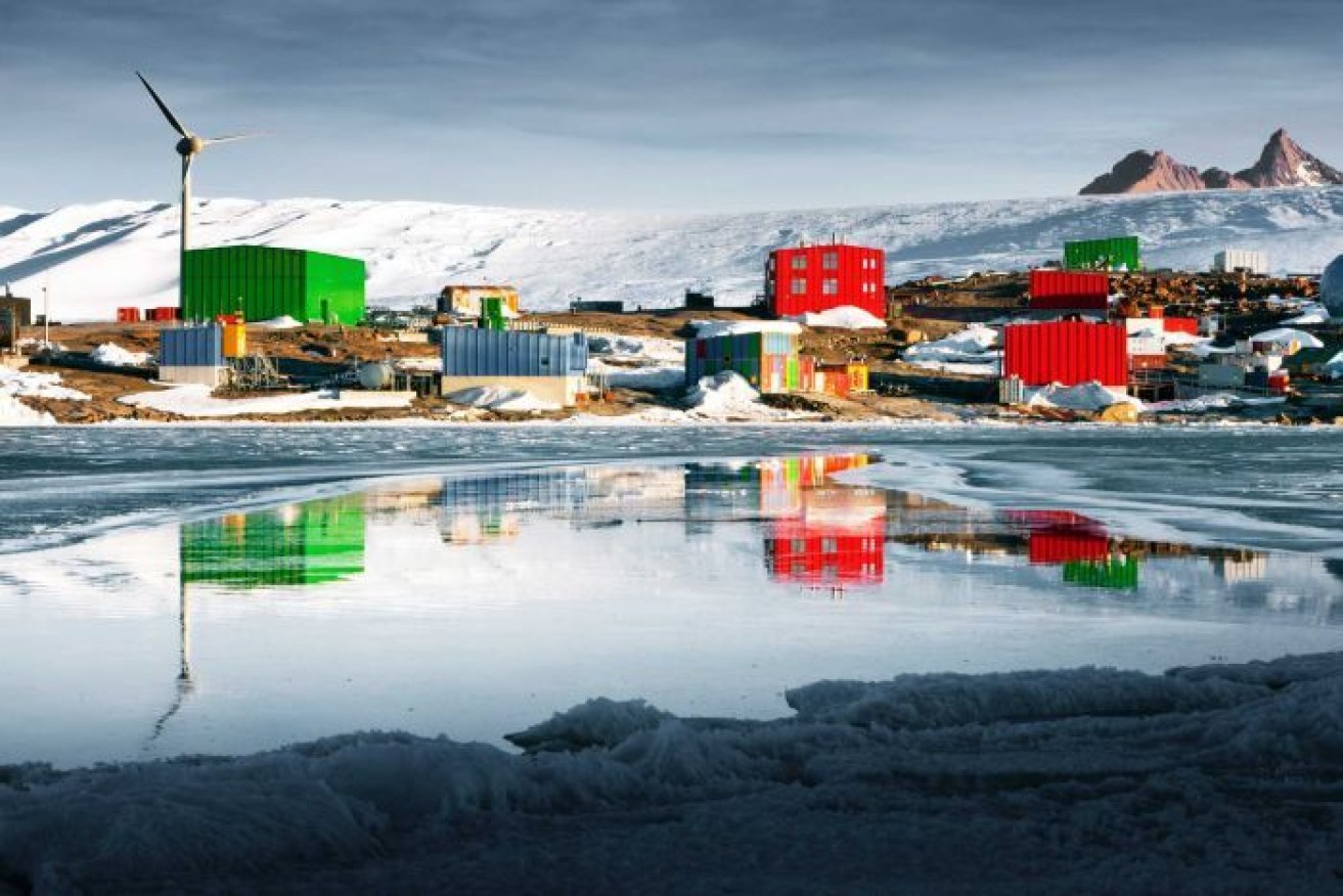 Mawson Station in Antarctica: last week the Antarctic program received a $200 million funding boost. 