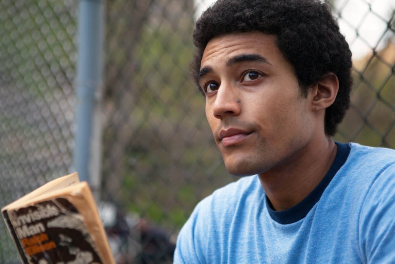 Devon Terrell, 24, plays a 21-year-old version of US President Barack Obama.