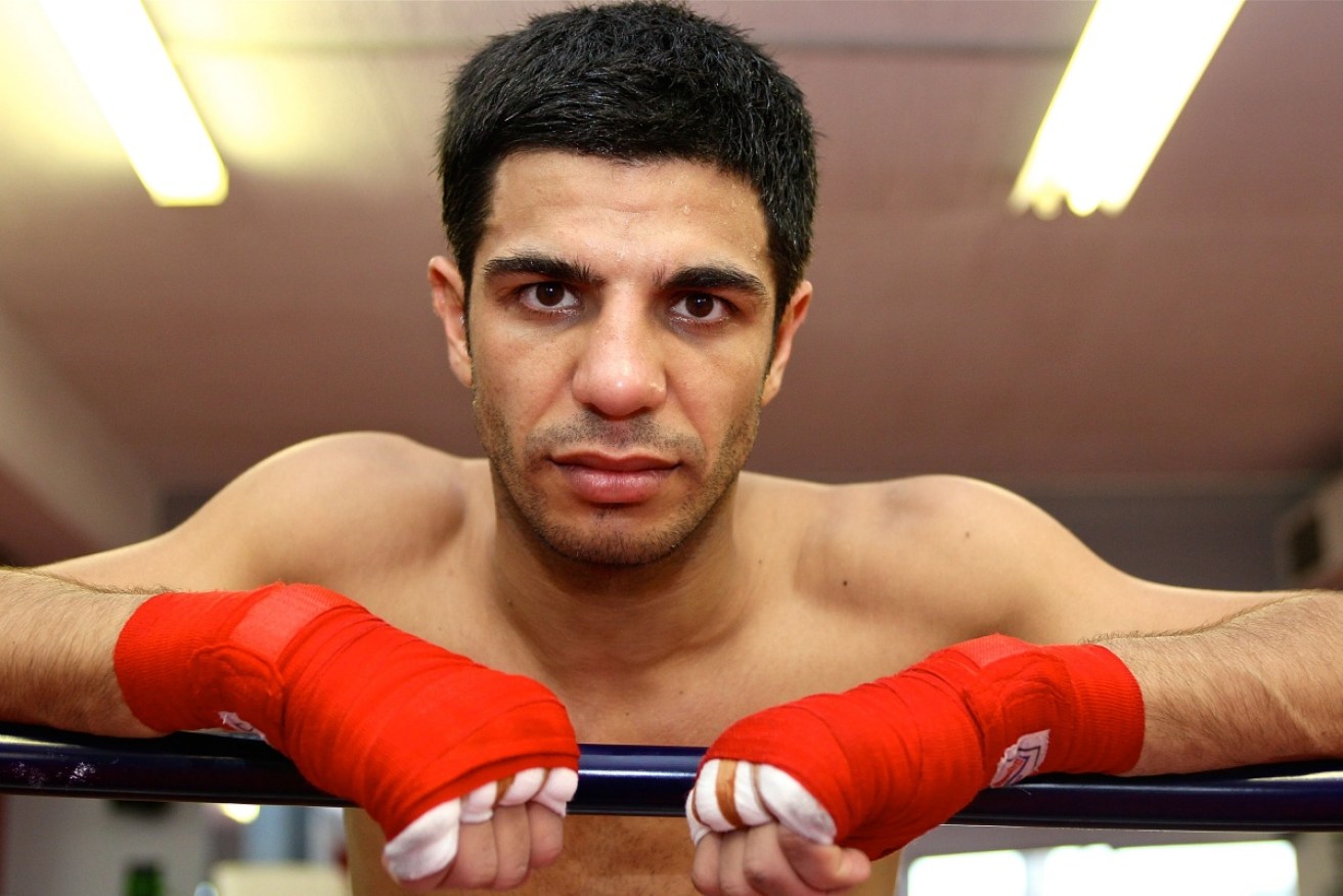 Billy Dib is accused of physically abusing his ex-wife. 