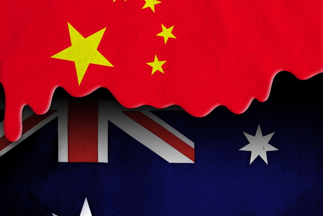 The news that a Chinese port would not accept Australian coal saw the dollar plunge.