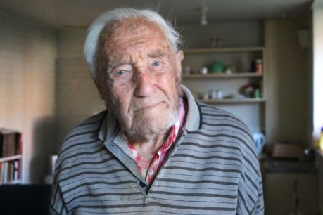 University reverses decision to eject 102-year-old scientist