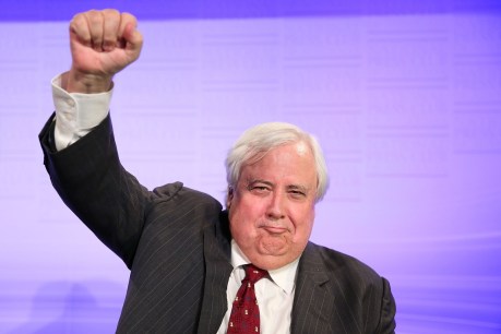 Clive Palmer files $10m lawsuits against PM, minister