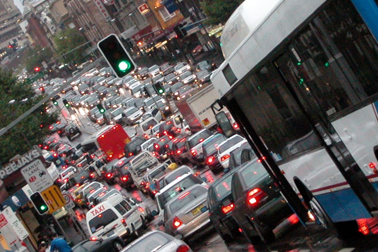 Sydney drivers are snarling once again after a power blackout sparked chaos.