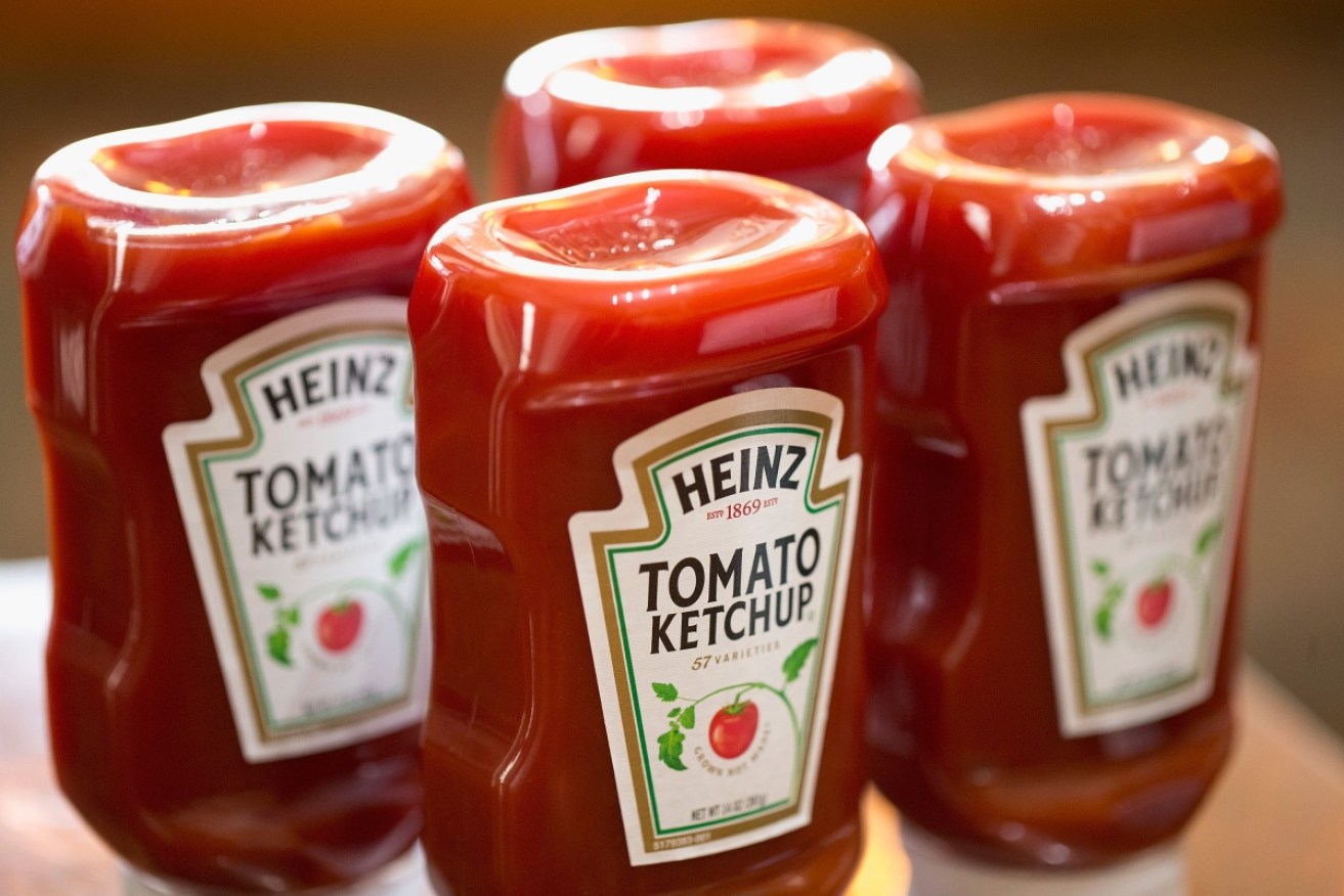 Footage has emerged of Heinz allegedly using rotten fruit.