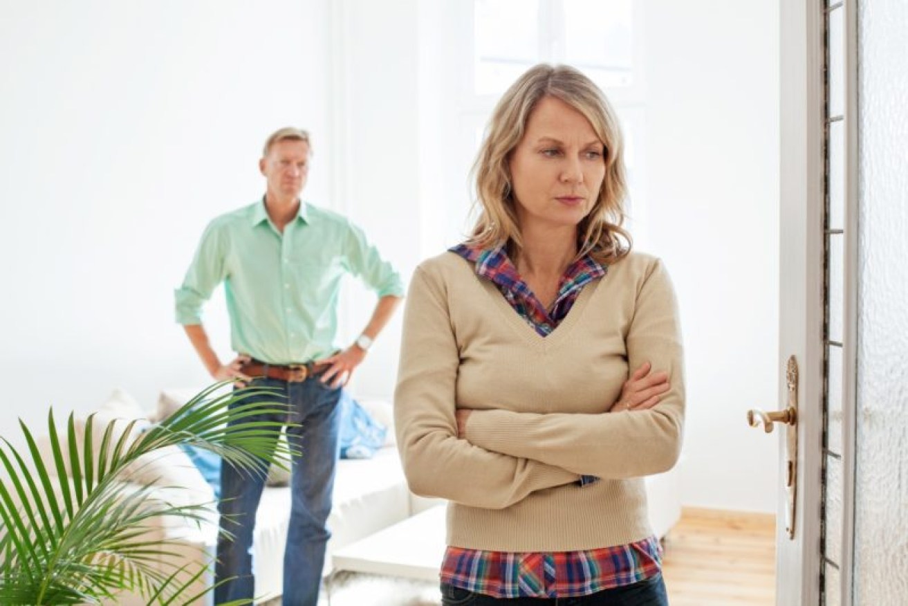 The conflicts leading up to divorce can exact a longterm toll.