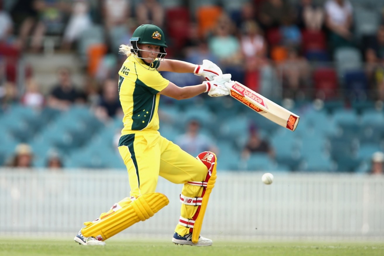 Meg Lanning is dubbed the best female cricketer in the world.
