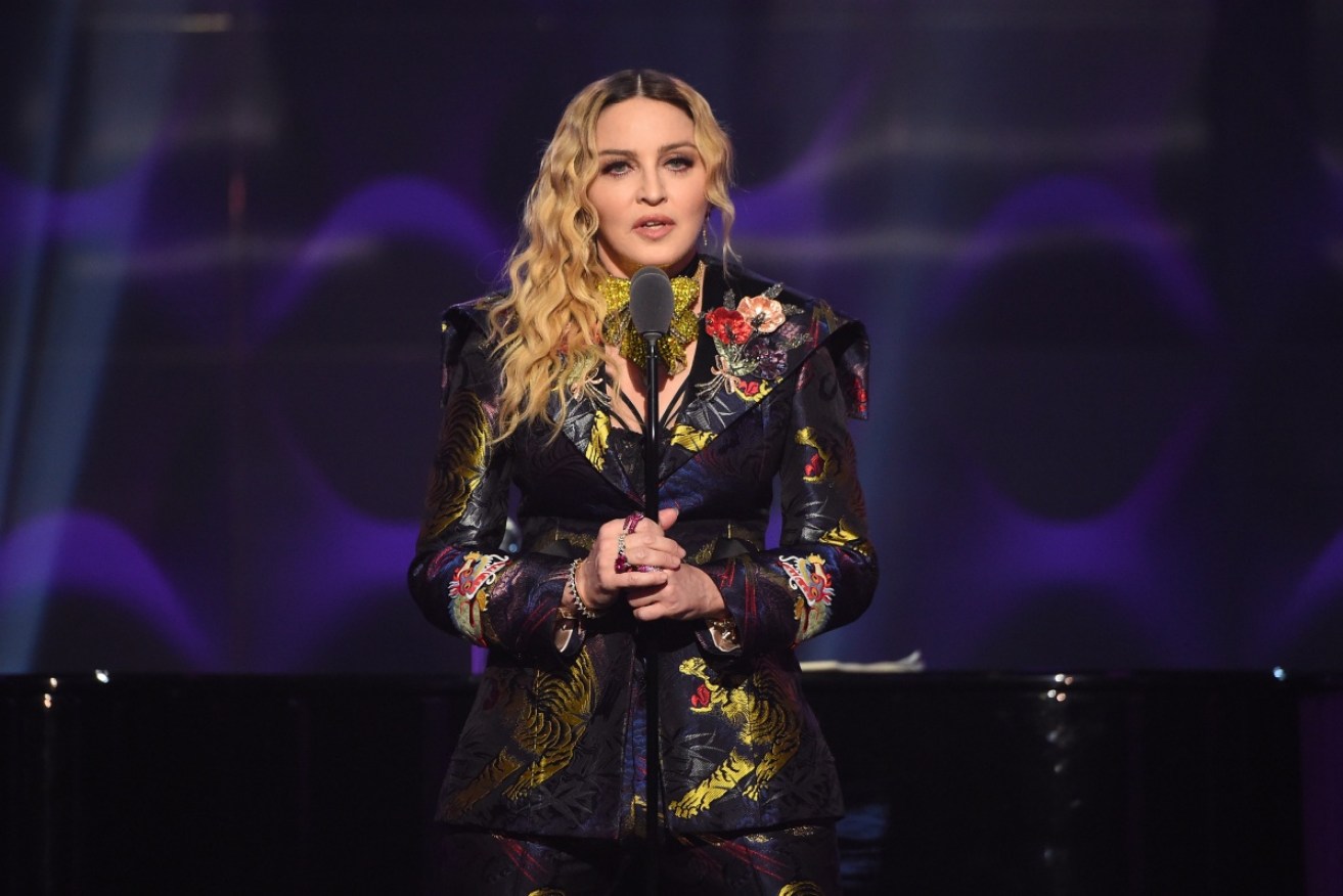 Madonna says she has coronavirus antibodies.