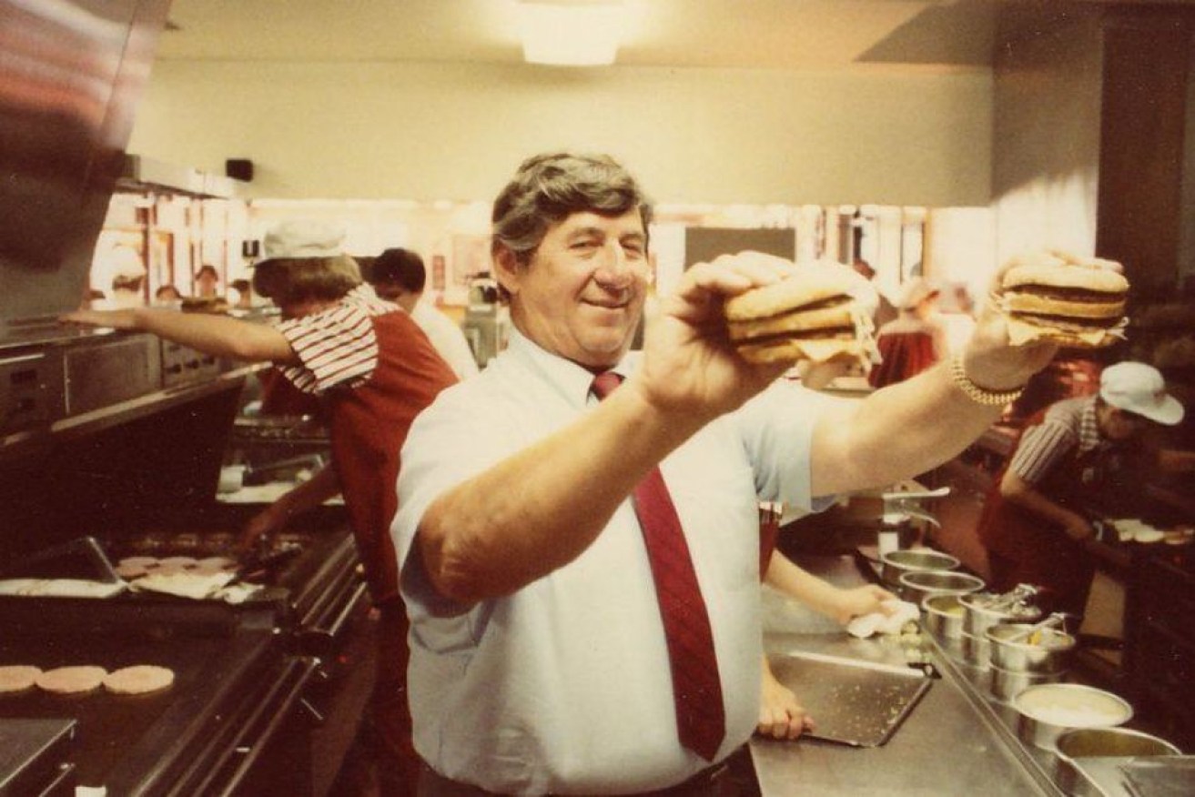 Jim Delligatti created the Big Mac to meet demand for a bigger burger.