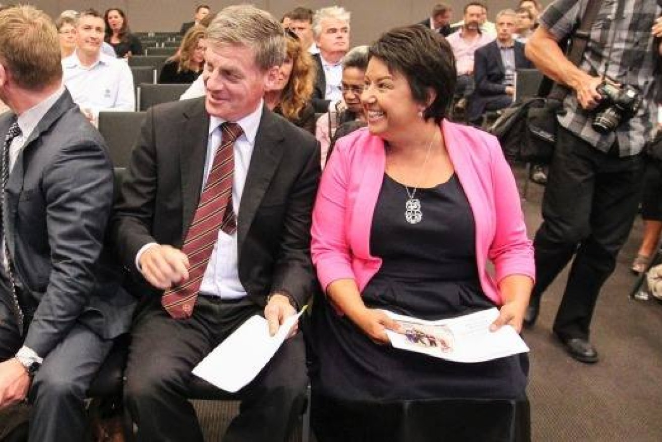 Chalk and cheese – Paul Bennett is the polar opposite of Bill English. 