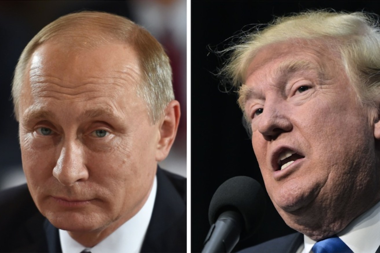 President Donald Trump, who loves to make a deal, will have a bargaining partner in Vladimir Putin - once the current rhetoric cools, that is.