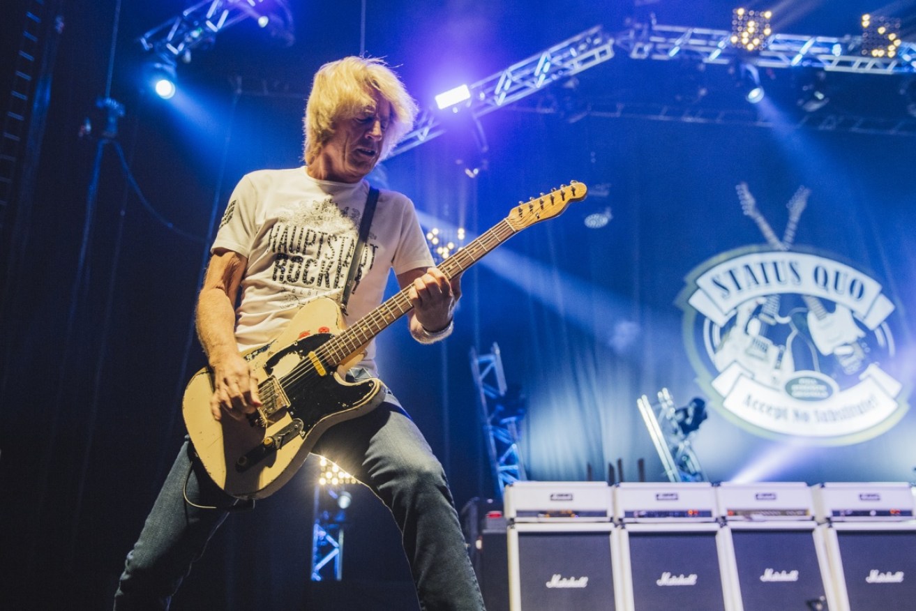 Status Quo guitarist Rick Parfitt has been remembered as one of the nicest guys in rock 'n' roll.