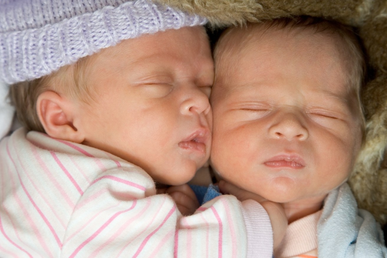 Women born very premature are shorter on average as adults than their sisters born at term.