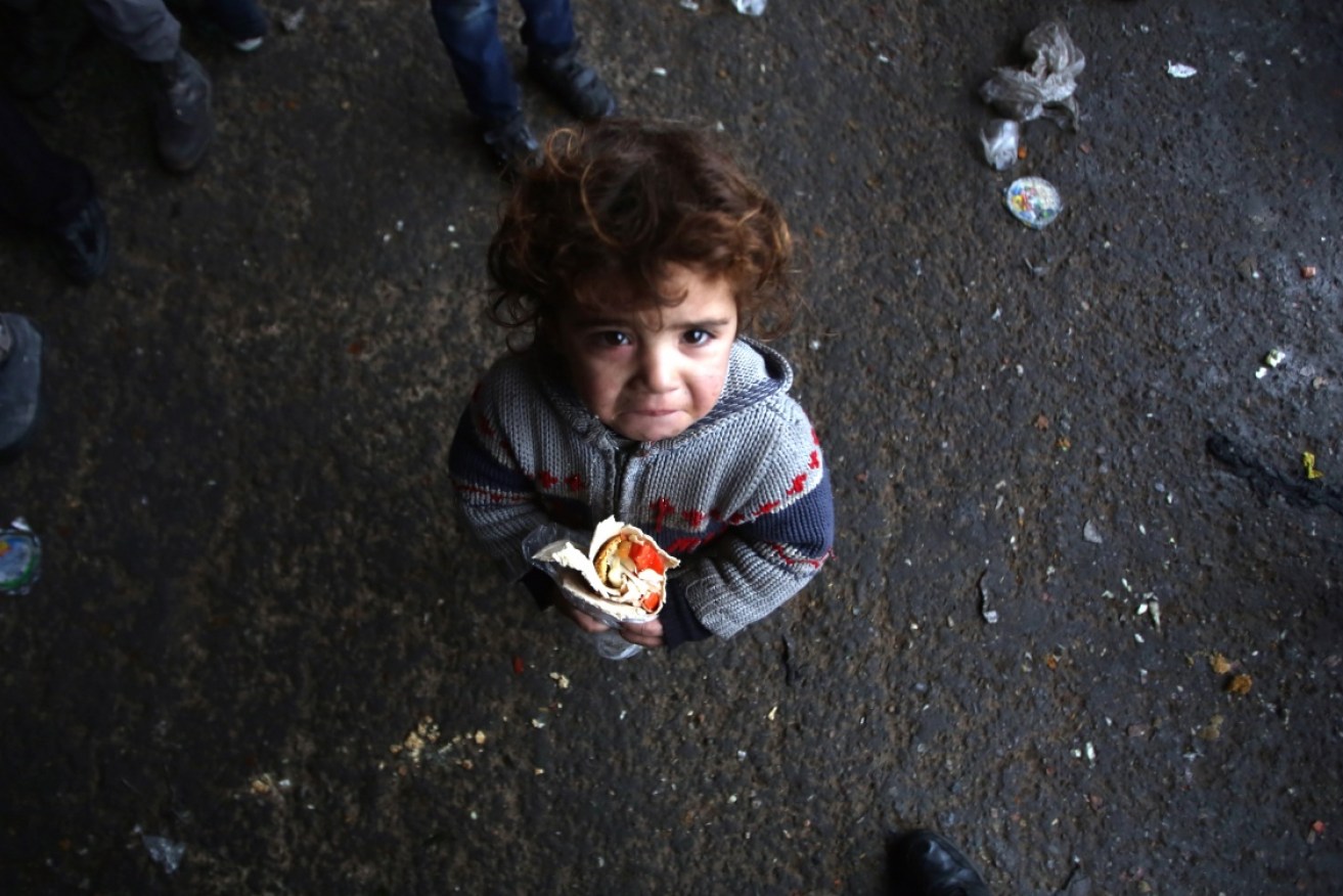 If you're horrified by the crisis in Syria, take action.