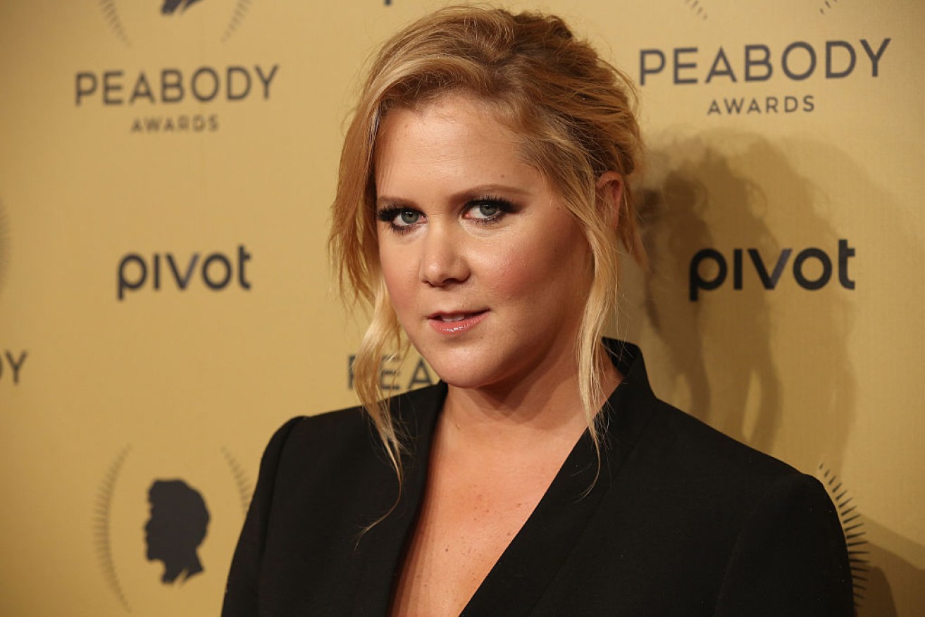 Amy Schumer is going to break the Barbie mould. 