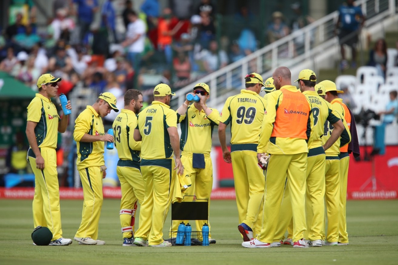 Australia's one-day team are in action again this weekend.