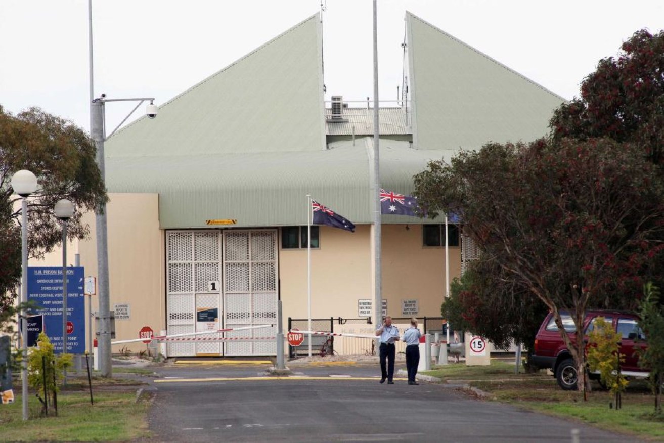 Fifteen teenagers are being held at Victoria's maximum security prison.