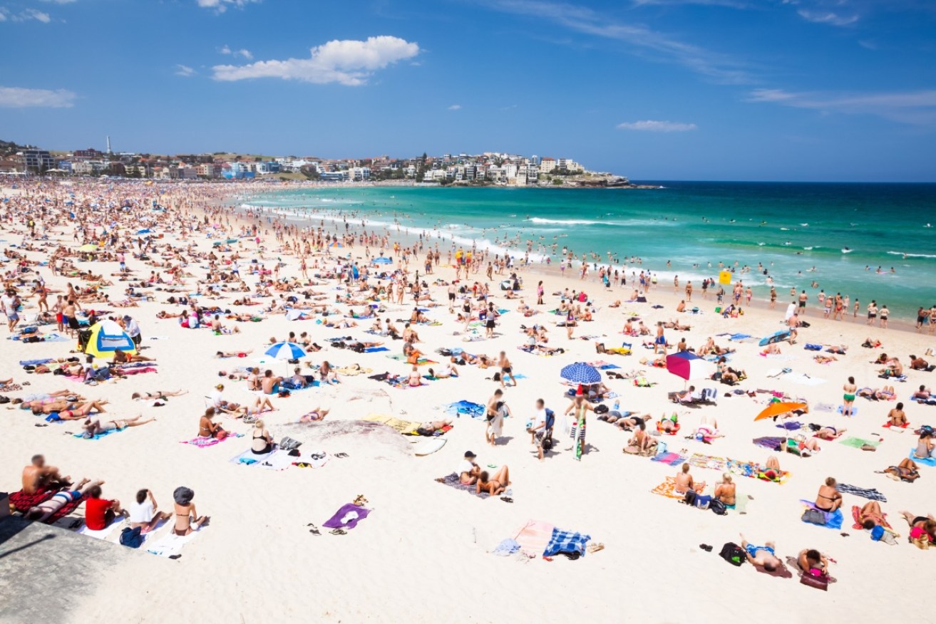 Pack your beach bag - the weather is heating up. <i>Photo: Getty</i>