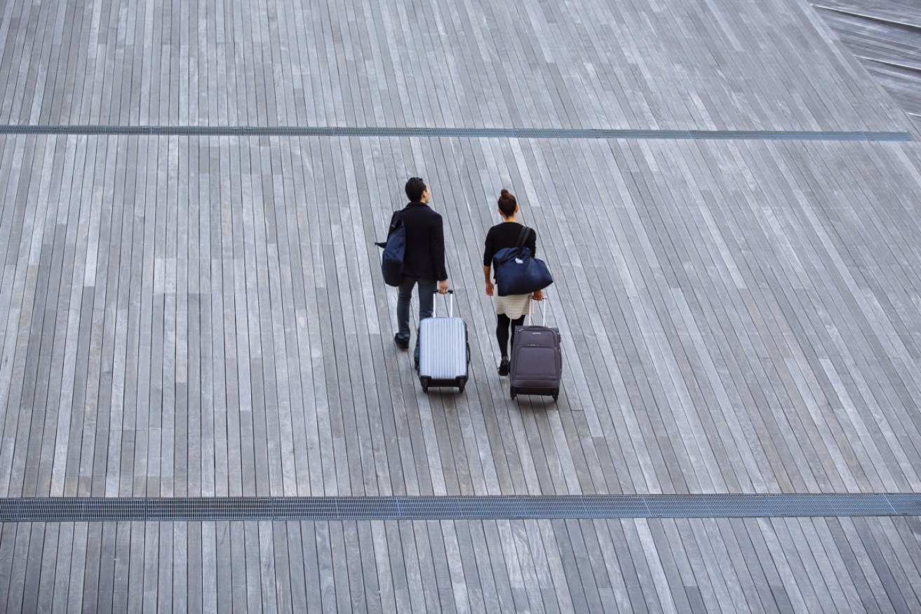 Most travellers on short weekends away like the convenience of taking carry-on bags on board. 