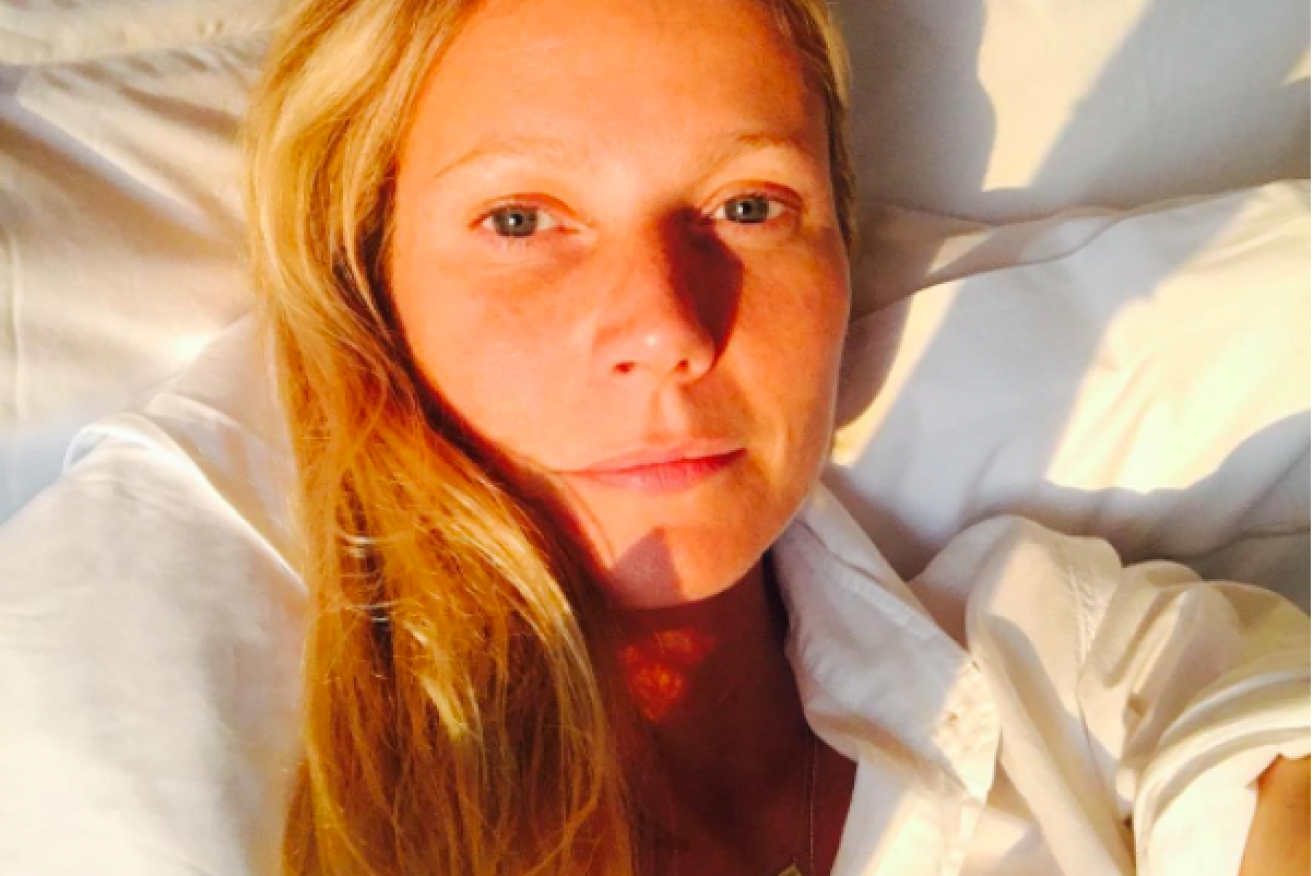 Gwyneth Paltrow has some unexpected sleep tips for you.
