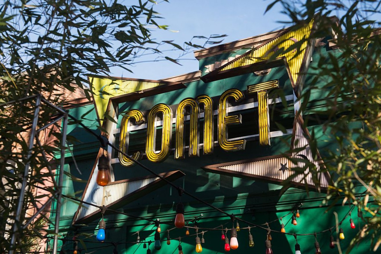 The Comet Ping Pong restaurant in Washington, D.C.