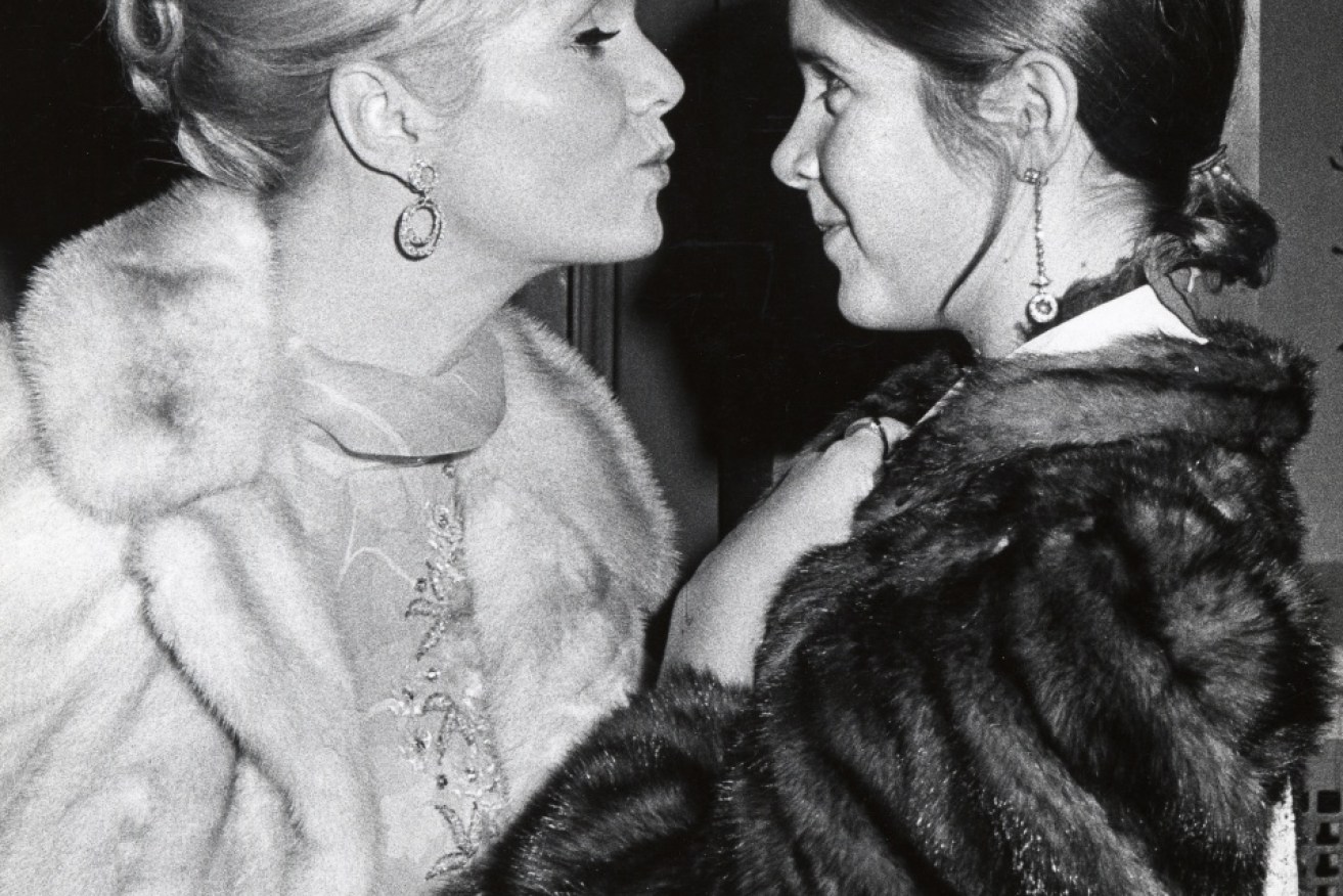 Despite periods of estrangement, Debbie Reynolds and Carrie Fisher were very close.