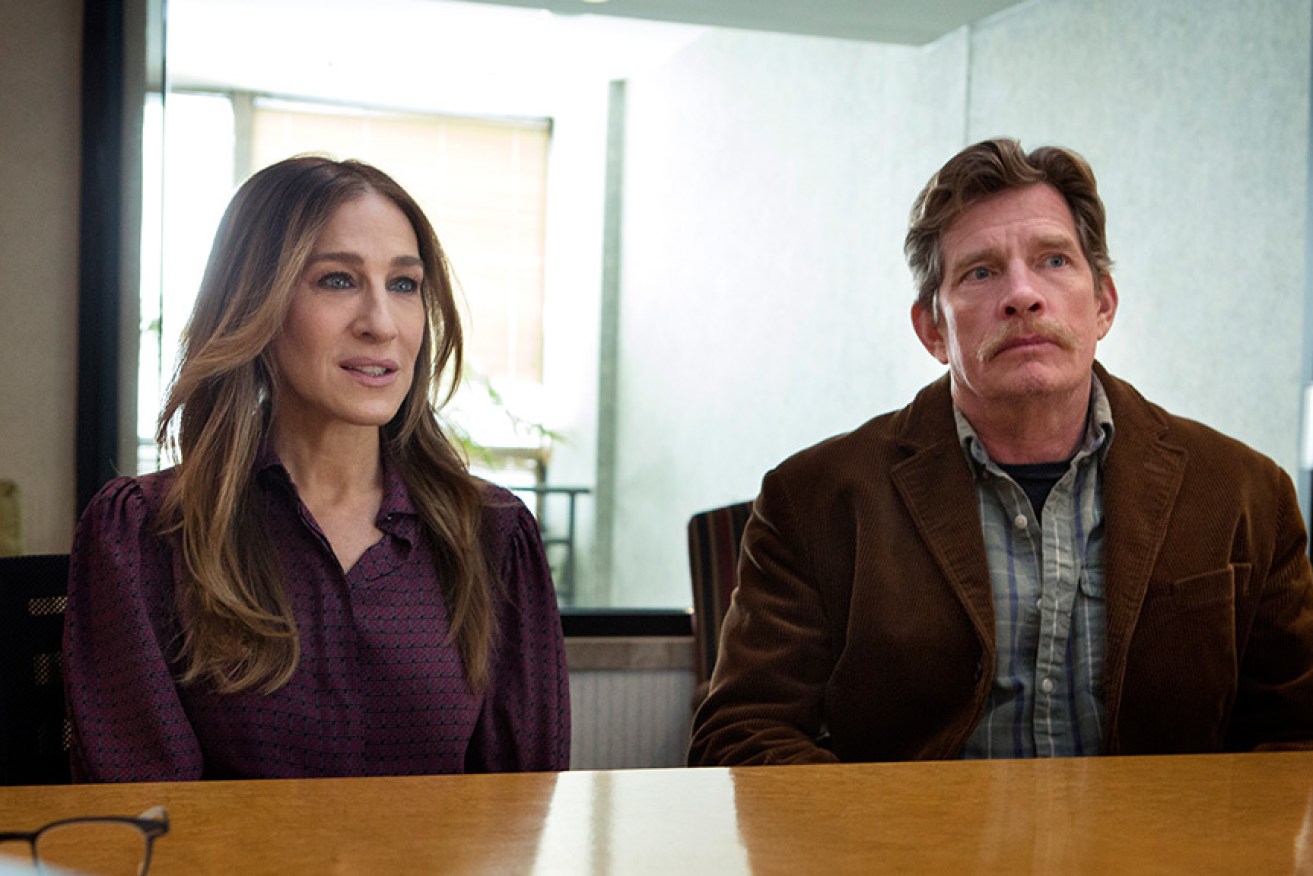 Sarah Jessica Parker and Thomas Haden Church star in the witty 'Divorce'. 