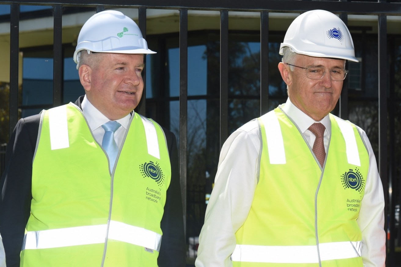 Mitch Fifield and Malcolm Turnbull have not managed to free the NBN from controversy.