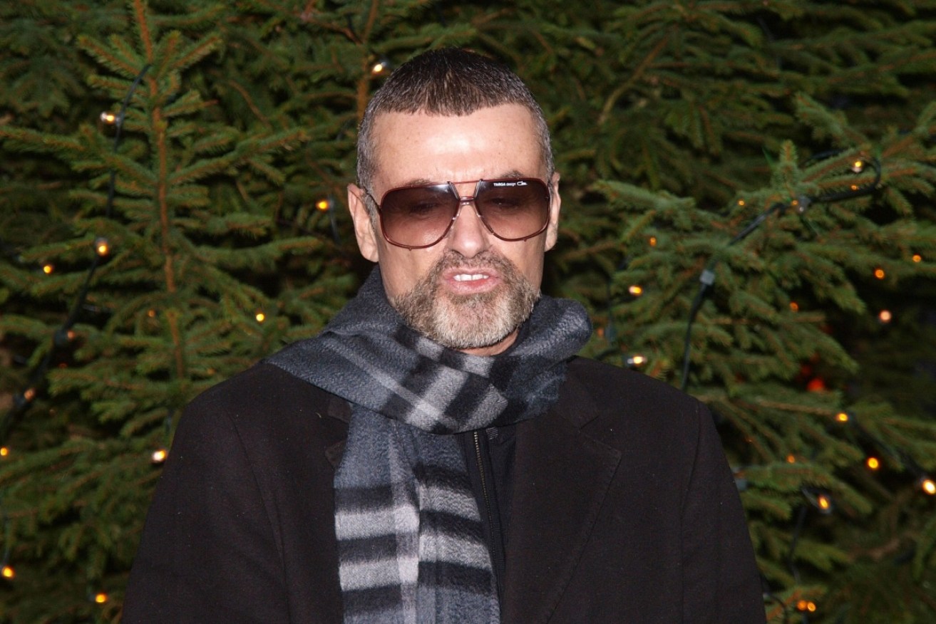 George Michael disappeared from the spotlight in his later years. 
