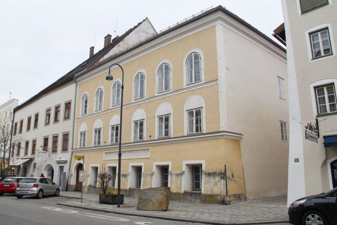 The Austrian government has decided against tearing down the house where Hitler lived. Photo: AAP
