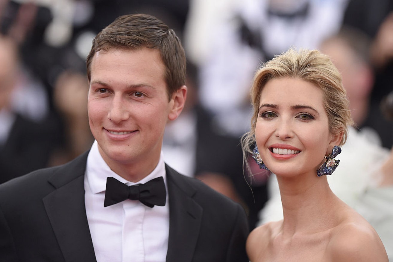 Jared Kushner and Ivanka Trump are highly respected and valued by Donald Trump.