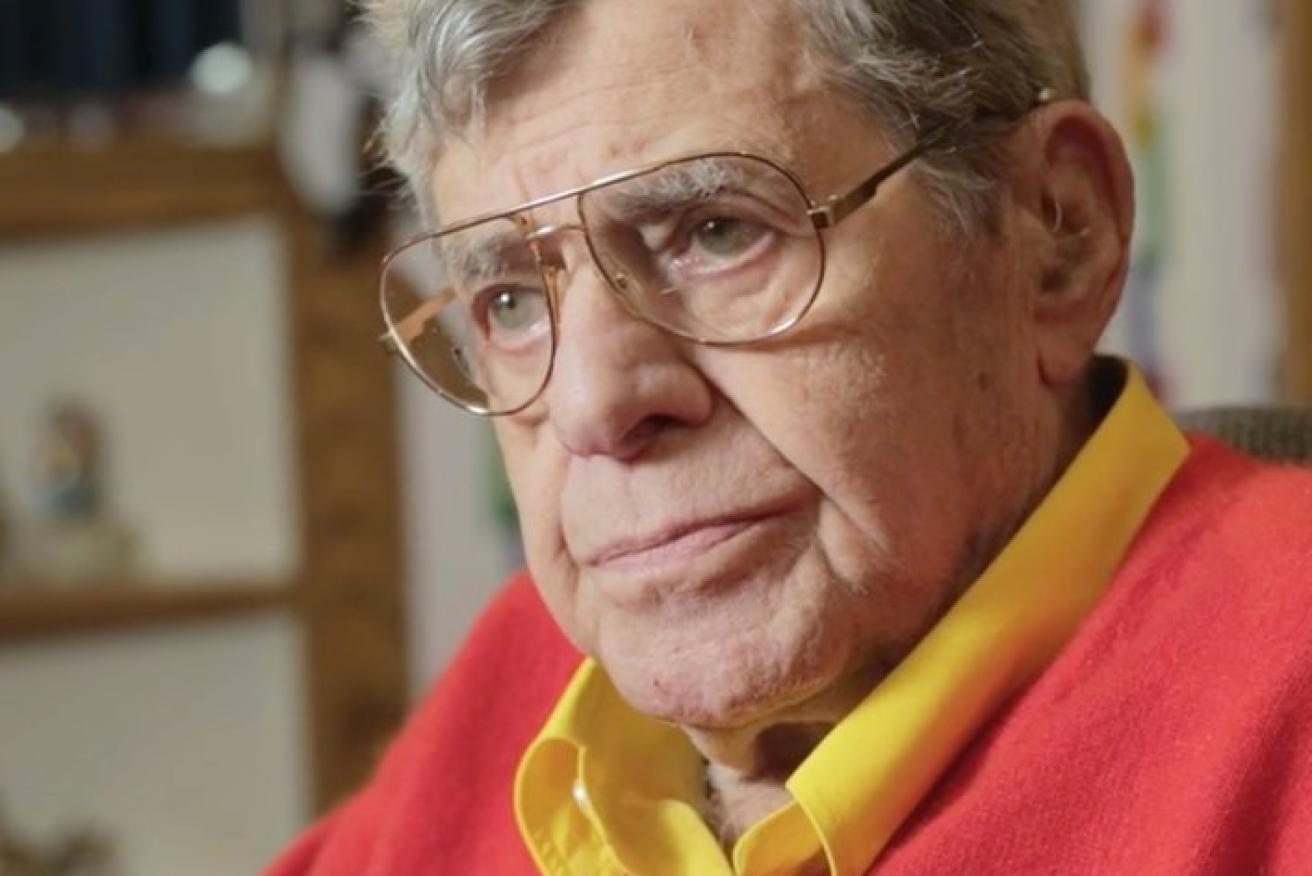 Jerry Lewis was NOT impressed by this interview.