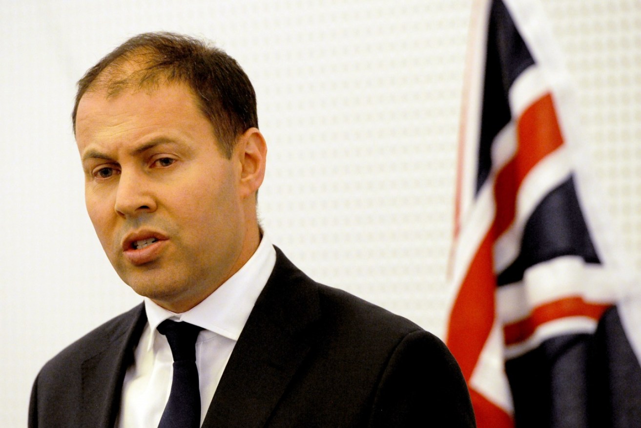 Josh Frydenberg is talking tough to electricity retailers amid doubts that he can do anything concrete to force down prices.