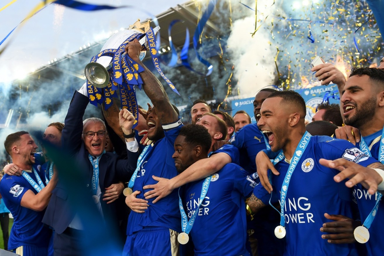 Leicester City's remarkable Premier League success set the tone in 2016.
