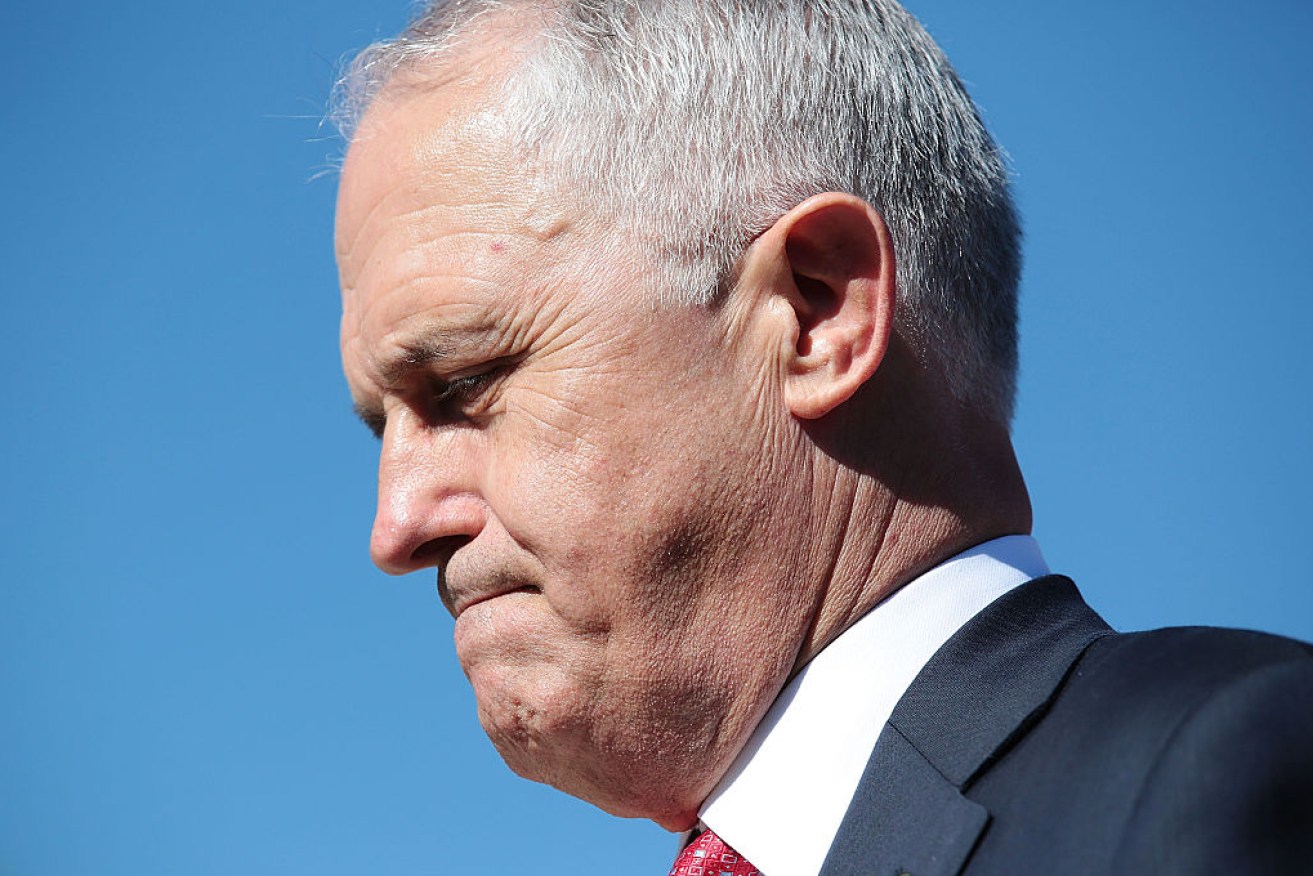 Malcolm Turnbull was opposition communications spokesman when he made the pledge. 