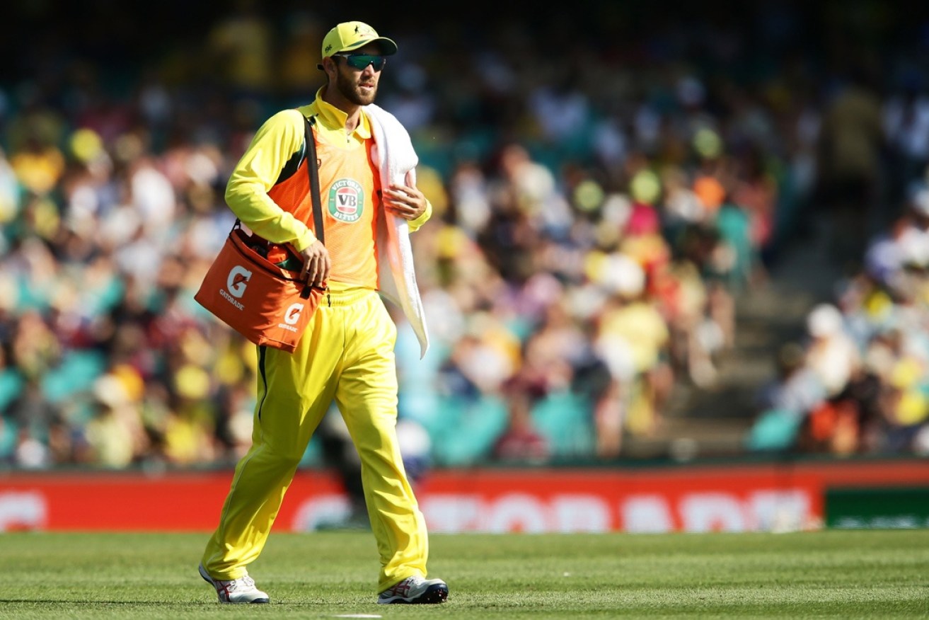 Glenn Maxwell has not played for Australia in any form since September.