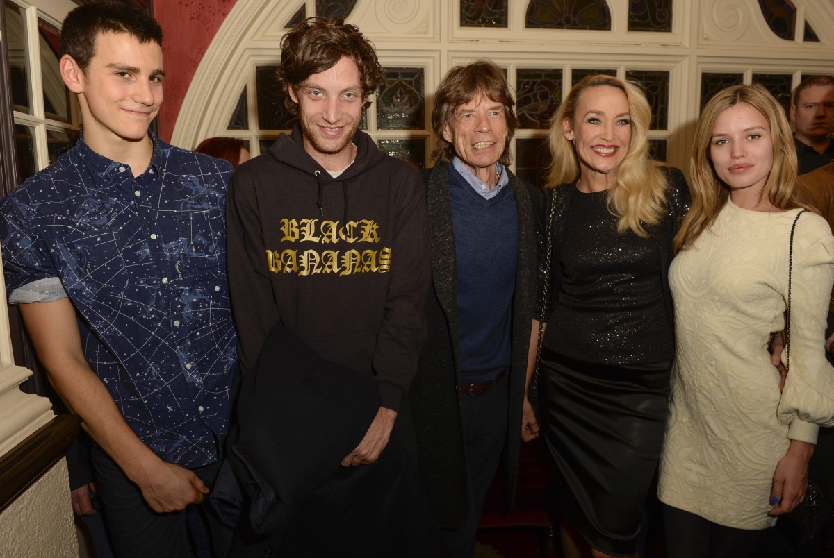 mick jagger children